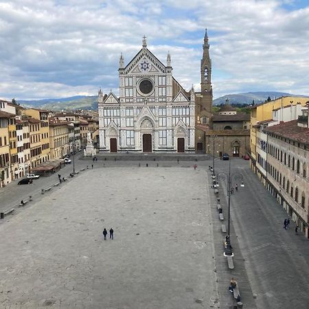 Attico In Piazza Santa Croce Appartement Florence Buitenkant foto