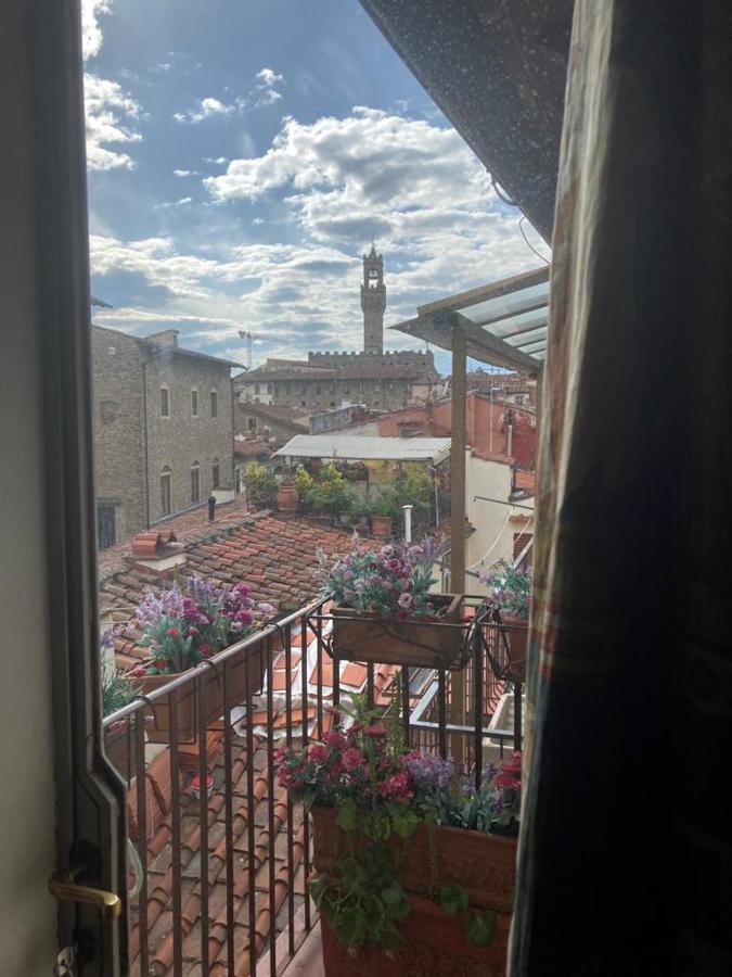 Attico In Piazza Santa Croce Appartement Florence Buitenkant foto