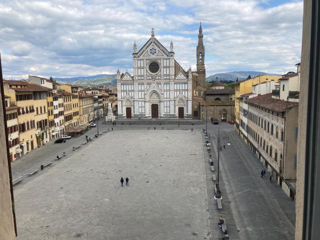 Attico In Piazza Santa Croce Appartement Florence Buitenkant foto