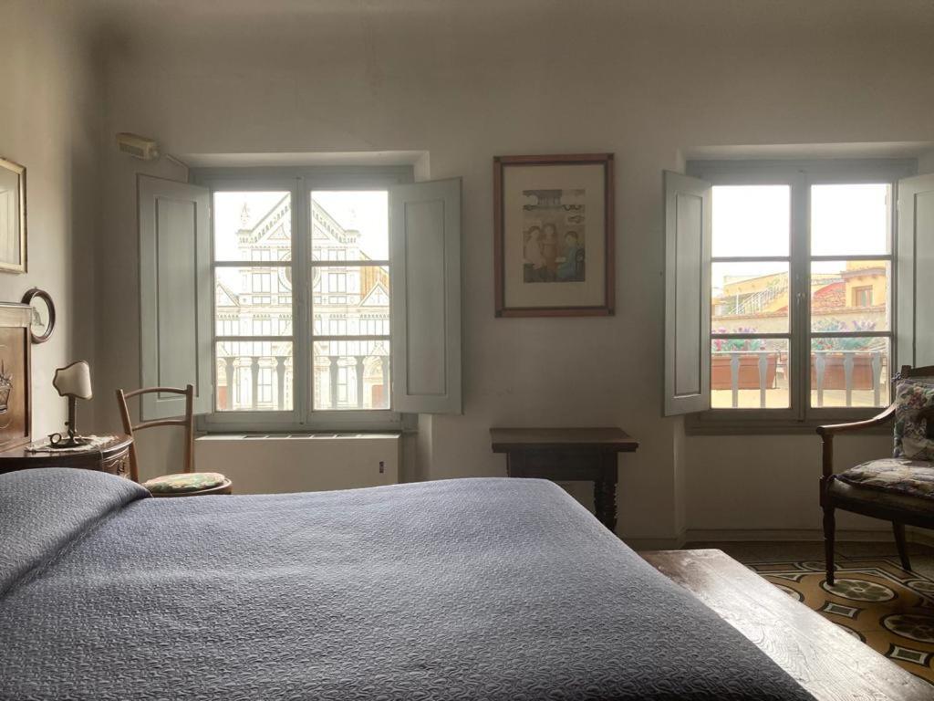Attico In Piazza Santa Croce Appartement Florence Buitenkant foto