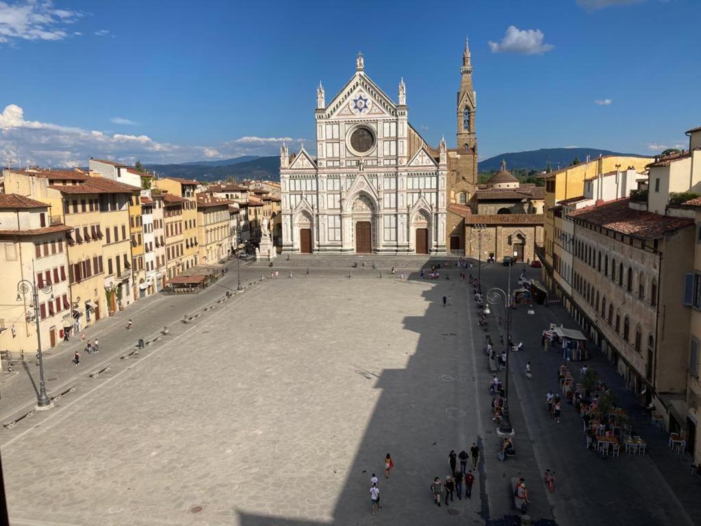 Attico In Piazza Santa Croce Appartement Florence Buitenkant foto
