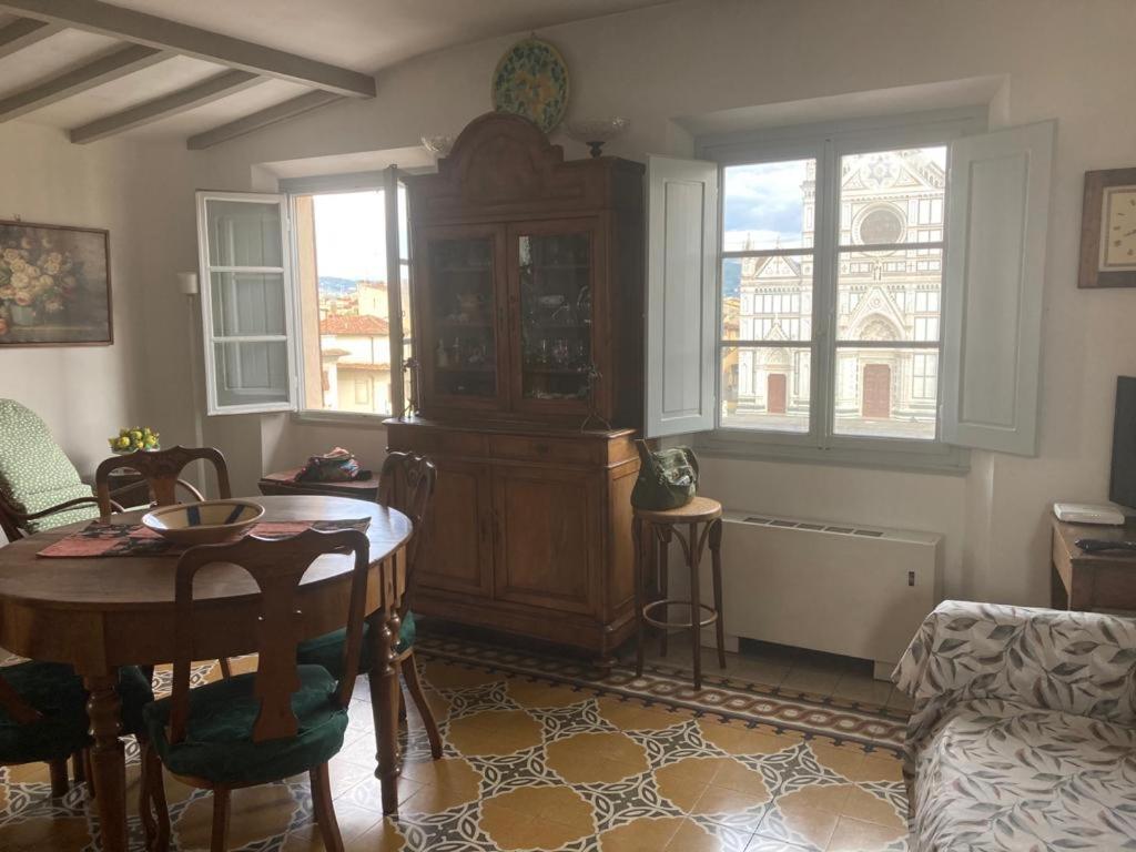 Attico In Piazza Santa Croce Appartement Florence Buitenkant foto
