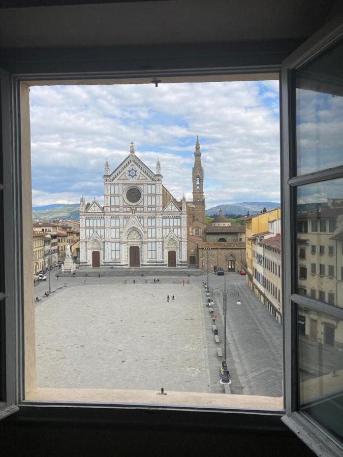 Attico In Piazza Santa Croce Appartement Florence Buitenkant foto