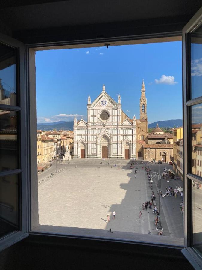 Attico In Piazza Santa Croce Appartement Florence Buitenkant foto